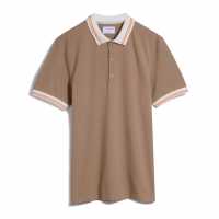 Блуза С Яка Farah Stanton Polo Shirt  Мъжки тениски с яка