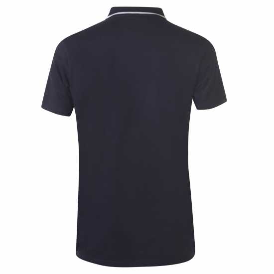 Soulcal Мъжка Блуза С Яка Signature Polo Shirt Mens Navy Мъжко облекло за едри хора
