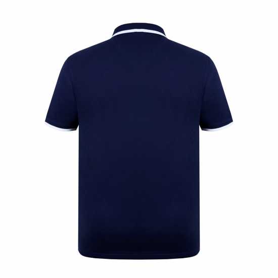 Soulcal Мъжка Блуза С Яка Signature Polo Shirt Mens Морска синьо 