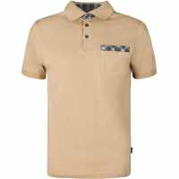 Barbour Блуза С Яка Hirstly Polo Shirt Beige 
