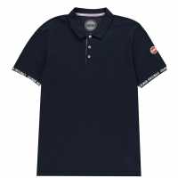 Colmar Мъжка Блуза С Яка 7671 Polo Shirt Mens Navy Мъжки тениски с яка