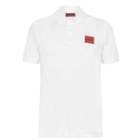 Hugo Boss Блуза С Яка Dereso Polo Shirt White 100 Holiday Essentials