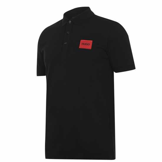 Hugo Boss Блуза С Яка Dereso Polo Shirt Black 001 Holiday Essentials