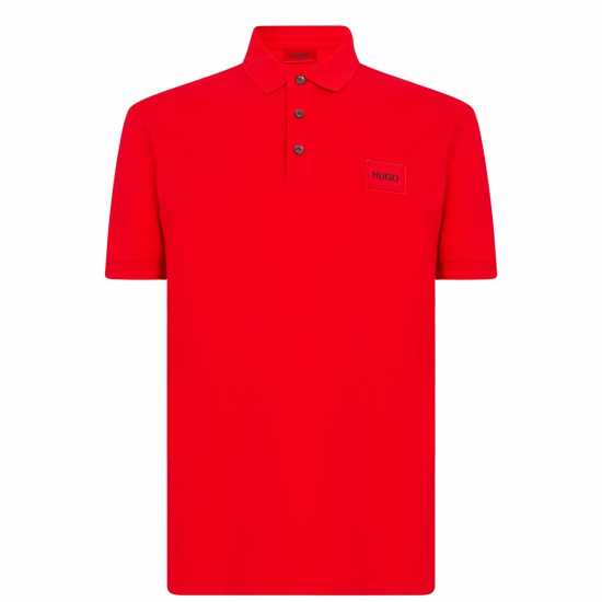 Hugo Boss Блуза С Яка Dereso Polo Shirt Red 693 - Holiday Essentials