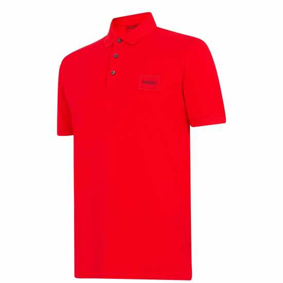 Hugo Boss Блуза С Яка Dereso Polo Shirt Red 693 - Holiday Essentials