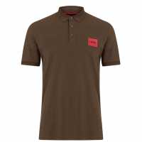 Hugo Boss Блуза С Яка Dereso Polo Shirt Khaki 304 Holiday Essentials