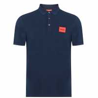 Hugo Boss Блуза С Яка Dereso Polo Shirt Dark Blue 405 Holiday Essentials