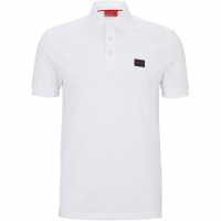 Hugo Boss Блуза С Яка Dereso Polo Shirt Open White 127 Holiday Essentials