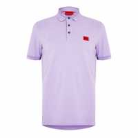 Hugo Boss Блуза С Яка Dereso Polo Shirt Purple 564 Holiday Essentials