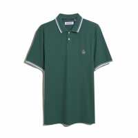 Original Penguin Блуза С Яка Pete Polo Shirt Antiq Green 361 Holiday Essentials