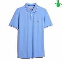 Original Penguin Блуза С Яка Pete Polo Shirt Cerulean 496 Holiday Essentials