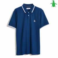 Original Penguin Блуза С Яка Pete Polo Shirt PoseidonBlue430 Holiday Essentials