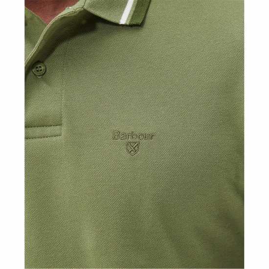 Barbour Блуза С Яка Otterburn Polo Shirt Burnt Olive 