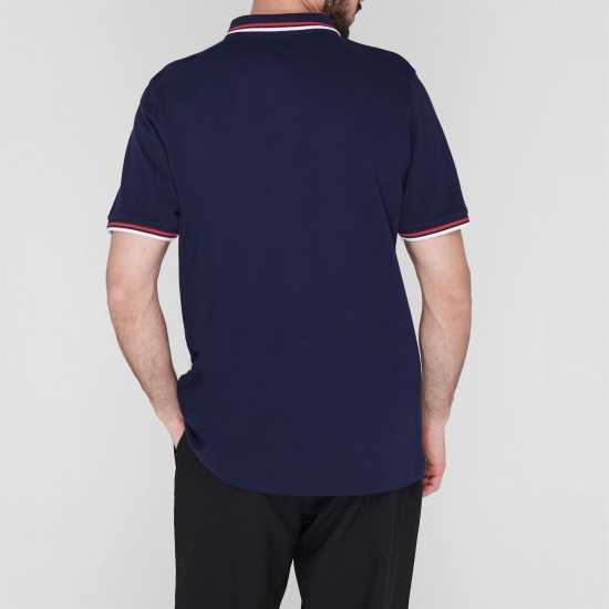 Slazenger Блуза С Яка Tipped Polo Shirt 2.0  
