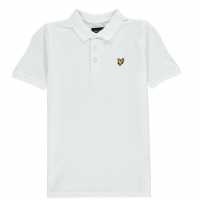 Lyle And Scott Блуза С Яка Classic Polo Shirt Ярко бяло Lyle And Scott Блуза С Яка Classic Polo Shirt Ярко бяло