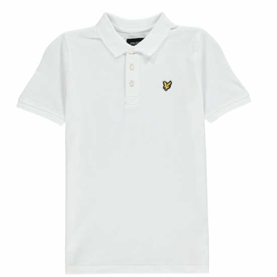 Lyle And Scott Блуза С Яка Classic Polo Shirt Ярко бяло 