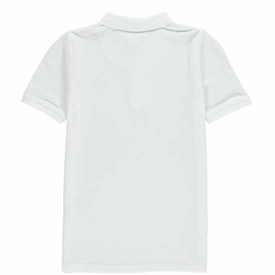 Lyle And Scott Блуза С Яка Classic Polo Shirt Ярко бяло 