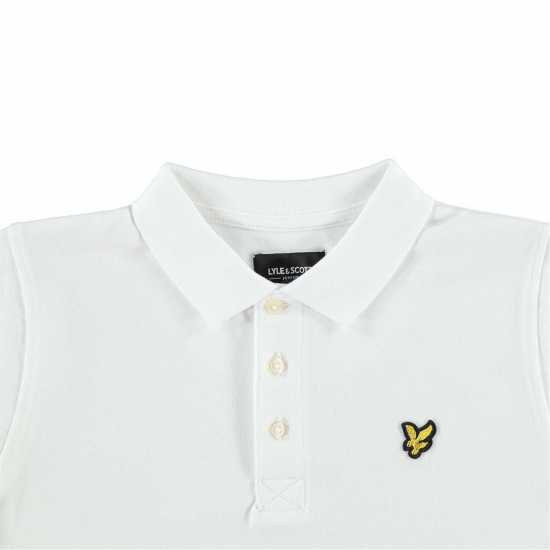 Lyle And Scott Блуза С Яка Classic Polo Shirt Ярко бяло 
