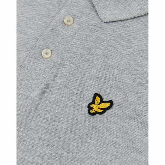 Lyle And Scott Блуза С Яка Classic Polo Shirt Сиво Lyle And Scott Блуза С Яка Classic Polo Shirt Сиво