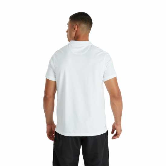 Canterbury Блуза С Яка Waimak Polo Shirt White Мъжко облекло за едри хора