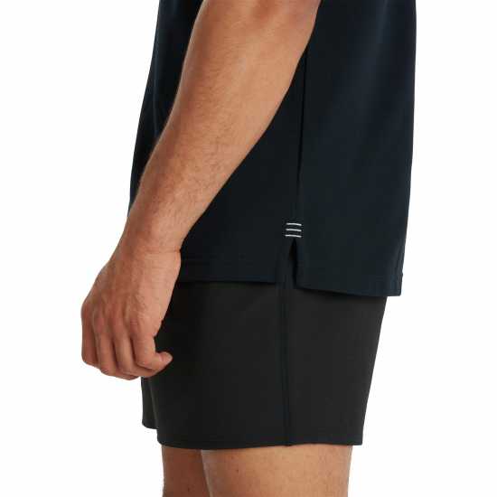 Canterbury Блуза С Яка Waimak Polo Shirt Black Мъжко облекло за едри хора