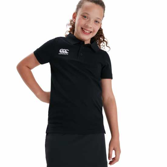 Детска Блуза С Яка Canterbury Waimak Polo Shirt Juniors  Детски тениски тип поло