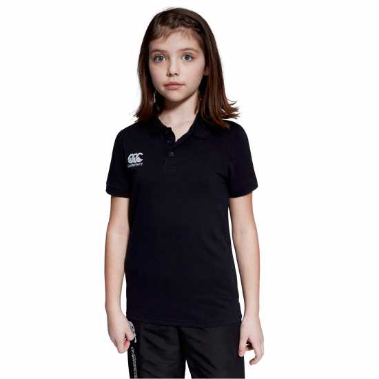 Детска Блуза С Яка Canterbury Waimak Polo Shirt Juniors  Детски тениски тип поло