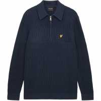 Lyle And Scott Lyle 1/4Z Rugby Jmpr Sn99