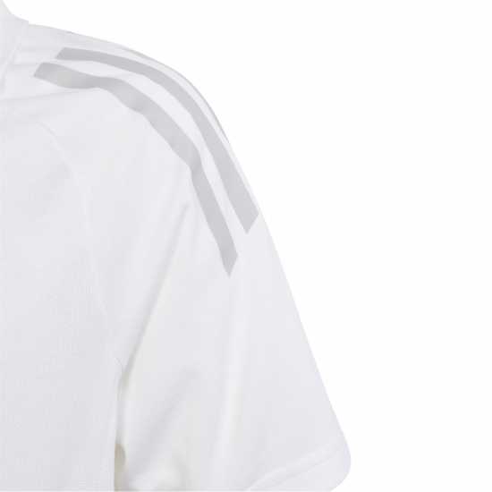 Adidas Блуза С Яка Tiro24 C Poloy Polo Shirt Unisex Kids White Adidas Блуза С Яка Tiro24 C Poloy Polo Shirt Unisex Kids White