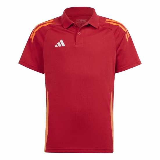Adidas Блуза С Яка Tiro24 C Poloy Polo Shirt Unisex Kids Power Red 