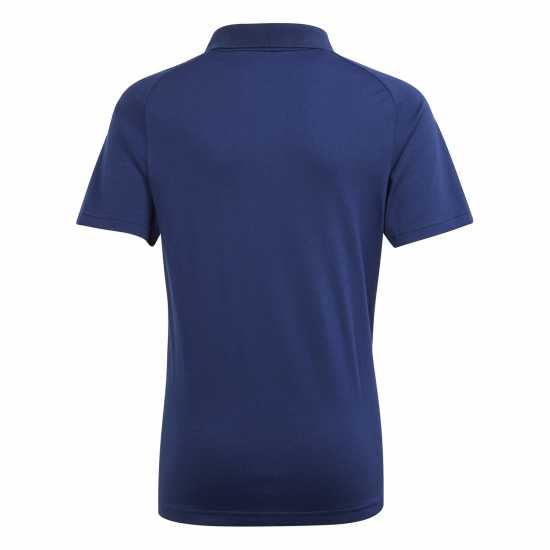 Adidas Блуза С Яка Tiro24 C Poloy Polo Shirt Unisex Kids Navy Blue 