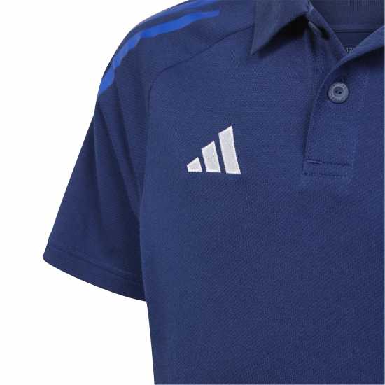 Adidas Блуза С Яка Tiro24 C Poloy Polo Shirt Unisex Kids Navy Blue 