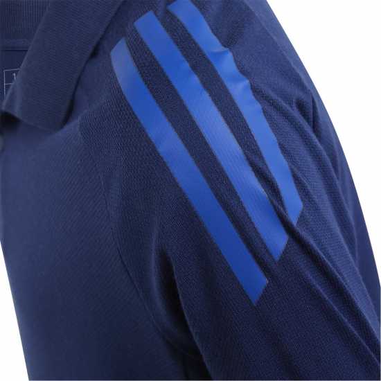 Adidas Блуза С Яка Tiro24 C Poloy Polo Shirt Unisex Kids Navy Blue 