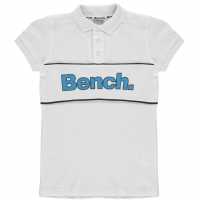 Bench Блуза С Яка Agassi Polo Shirt  Детски тениски тип поло