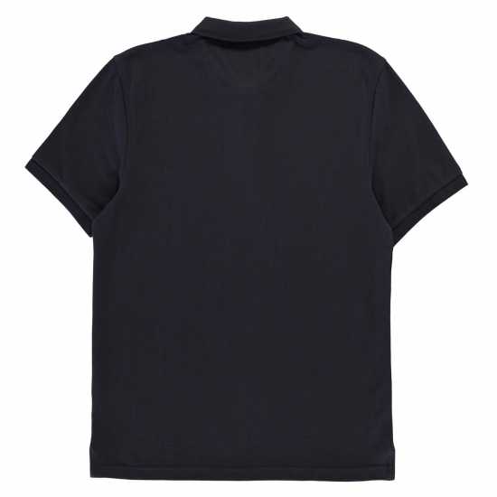 Блуза С Яка Farah Blanes Short Sleeve Polo Shirt True Navy 412 Мъжки тениски с яка