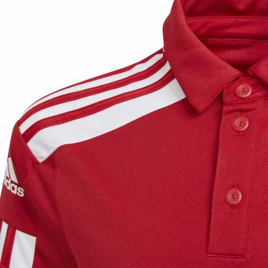 Adidas Детска Блуза С Яка Squadra 21 Polo Shirt Juniors  Детски тениски тип поло