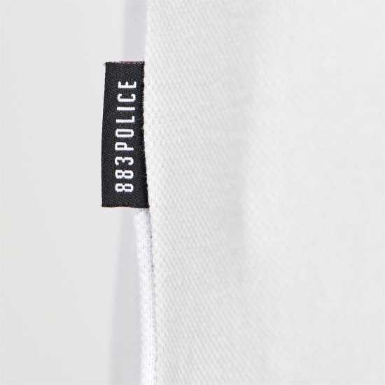 883 Police Блуза С Яка Mallbec Long Sleeve Polo Shirt  - Мъжки тениски с яка