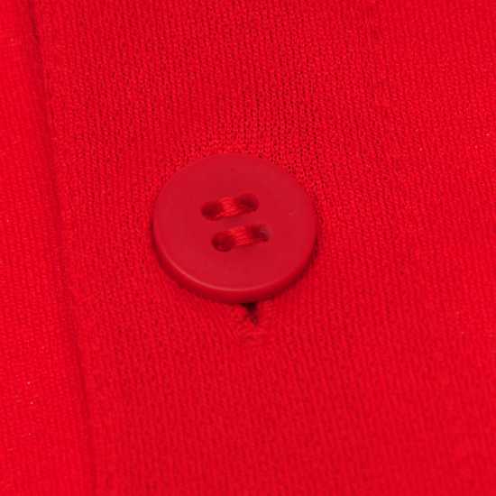 Adidas Блуза С Яка Mens Fab Polo Shirt Red Мъжко облекло за едри хора
