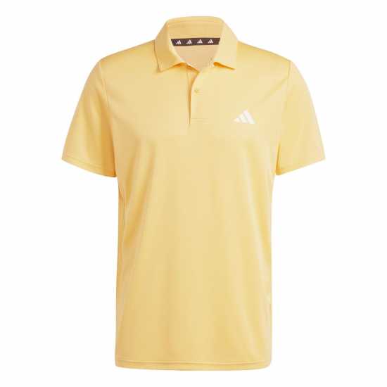 Adidas Блуза С Яка Mens Fab Polo Shirt Hazy Orange Мъжко облекло за едри хора