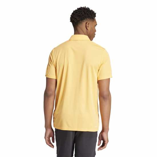 Adidas Блуза С Яка Mens Fab Polo Shirt Hazy Orange Мъжко облекло за едри хора
