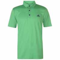 Adidas Мъжка Блуза С Яка Fab Polo Shirt Mens Green Oxide Мъжко облекло за едри хора