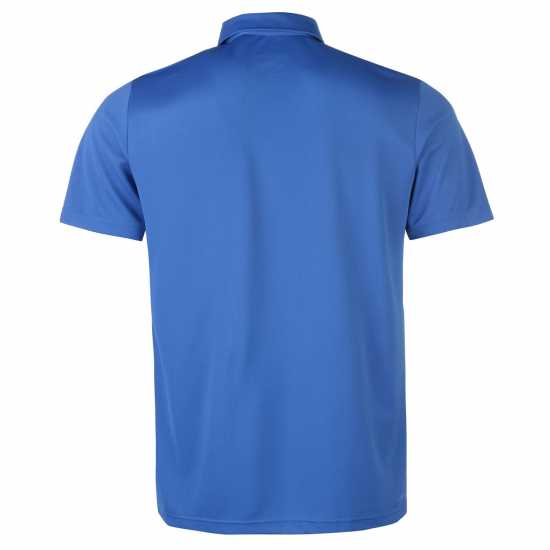Adidas Блуза С Яка Mens Fab Polo Shirt Blue Мъжко облекло за едри хора