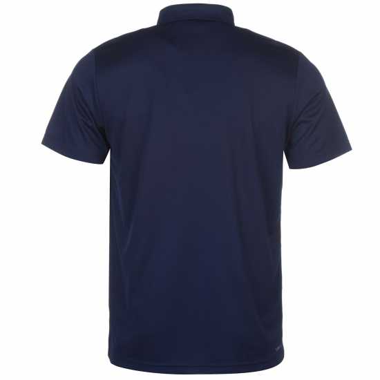 Adidas Блуза С Яка Mens Fab Polo Shirt Navy - Мъжко облекло за едри хора