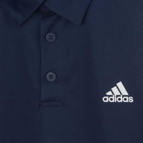Adidas Блуза С Яка Mens Fab Polo Shirt Navy Мъжко облекло за едри хора
