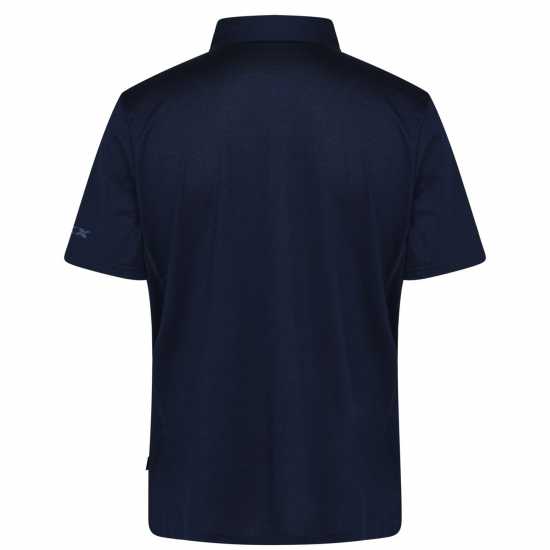 Skechers Мъжка Блуза С Яка Skech Air Polo Shirt Mens Navy Мъжки тениски с яка