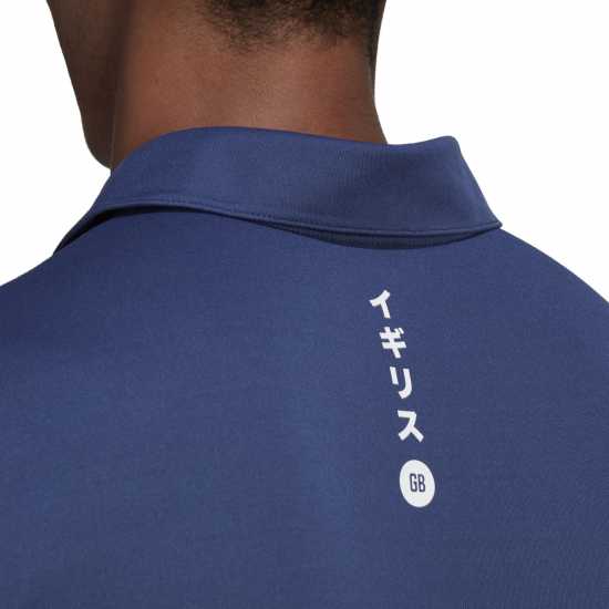 Adidas Мъжка Блуза С Яка Great Britain Team Polo Shirt Mens  Мъжки тениски с яка