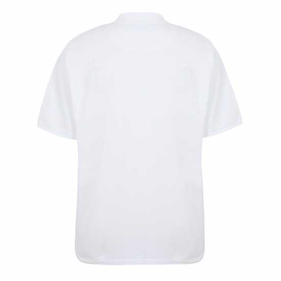 Us Polo Assn Блуза С Яка Core Pique Polo Shirt Bright White - Мъжки тениски с яка