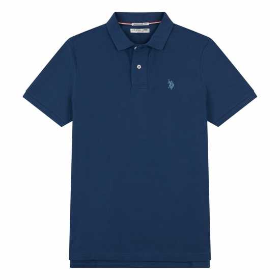 Us Polo Assn Блуза С Яка Core Pique Polo Shirt