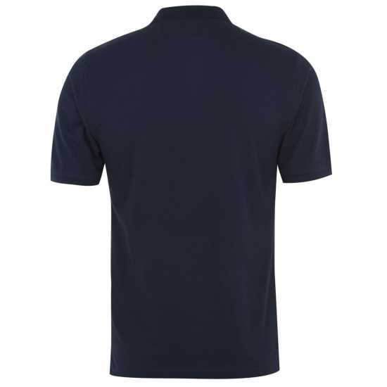Us Polo Assn Блуза С Яка Core Pique Polo Shirt Navy Blazer - Мъжки тениски с яка