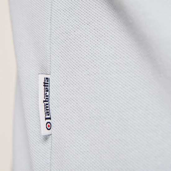 Lambretta Блуза С Яка Twin Tip Panel Polo Shirt  Мъжки тениски с яка